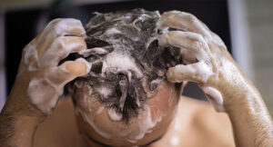 Stay Cool Hair & Scalp Bubbles (in gel)  with Silverfree and Hairspa